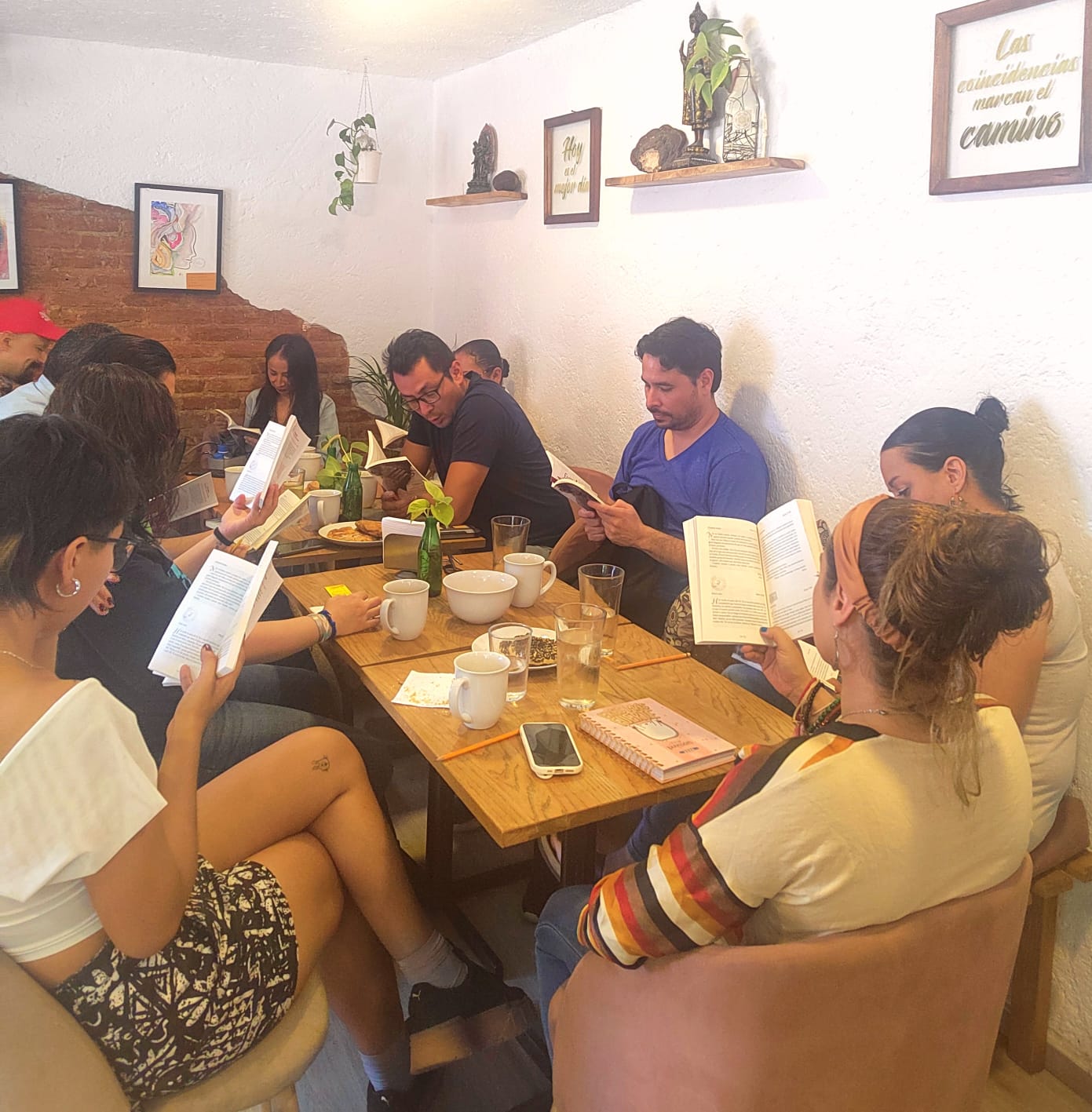 Grupo reunido